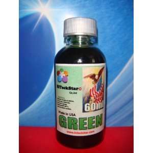  INK 1 GREEN 60ml 2oz FOR CANON PRINTER PIXMA, MP; FOR CARTRIDGE 