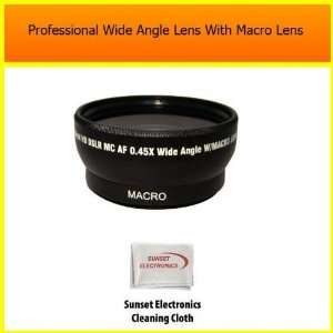   Lens With Macro lens For The CANON VIXIA HF S20 HF S200 HF S10 HF S100