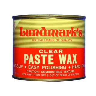 1LB CLEAR PASTE WAX NEW #3206P01 6  