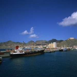 Mindelo, Sao Vicente Island, in the Republic of the Cape Verde Islands 