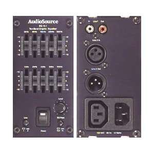  AUDIO SOURCE EQ 10.1 10 Band Graphic Equalizer (AUDIO 