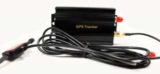 GSM GPRS Car GPS Tracker GPS tracking system Car Alarm  
