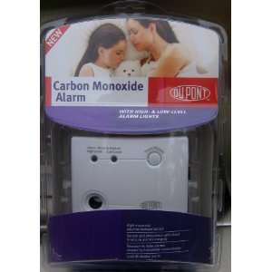  Du Pont DuPont Carbon Monoxide Detector Warning Alarm 