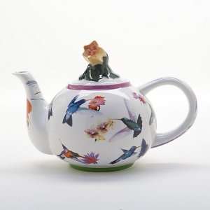  18 Oz Hummingbird Teapot by Cardew