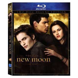 The Twilight Saga New Moon (Deluxe Edition) (2 Discs) (Blu ray).Opens 