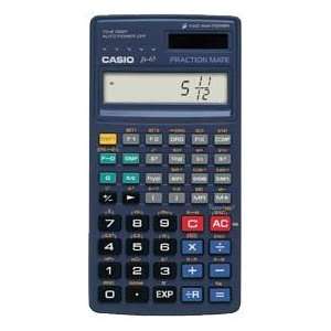  CASIO INC., CASI FX 65 Fraction Calculator (Catalog 