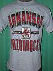 S0430 University of Arkansas Razorbacks T shirt mens L 