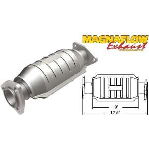 MagnaFlow Direct Fit Catalytic Converters   80 82 Honda Civic 1.5L L4 