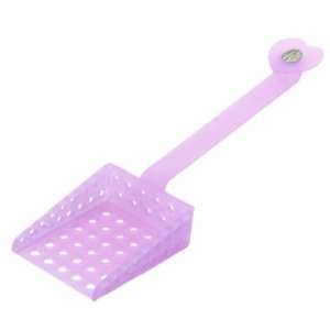 Cats Rule 00563PP Perfect Litter Scoop   Pink Petal Square