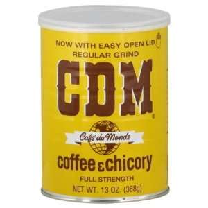 Cdm, Coffee & Chicory, 13 OZ (Pack of 12)