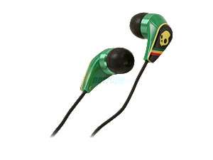    Skullcandy 50/50 Rasta w mic 3 S2FFDM 058