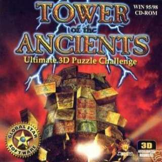 Tower of the Ancients PC CD 3D puzzle challenge game  