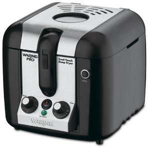 Waring Pro Cool Touch Deep Fryer DF100FR Refurbished  