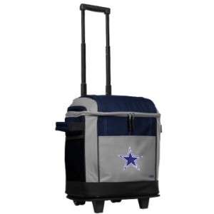 Dallas Cowboys NFL 50 Can Coleman Cooler on Wheels Wheeled NEW  