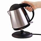 Chefs Choice Cordless Electric Tea Kettle Water 1 3/4
