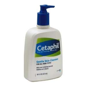  Cetaphil Gentle Skin Cleanser   16 Oz Beauty