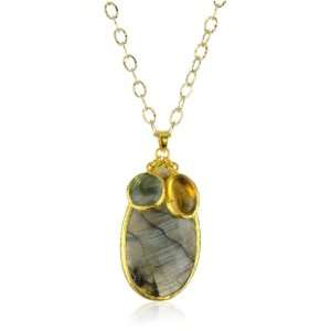 Coralia Leets Jewelry Design Mikinos Hammerd Chain Labrador Pendant 
