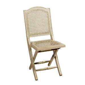  Marseille Cane Back Folding Chair by Hillsdale House