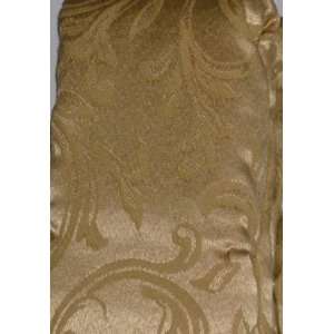   Gold Dining Room Chair Slip Cover Brocade Slipcover 