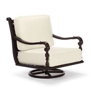   Lounge Chair with Cushions   Arch Brown   Special Order   Frontgate