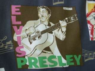 Collectible ELVIS PRESLEY Camp Shirt by REYN SPOONER~Blue Hawaii 