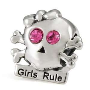   Girls Rule Chiyopia Pandora Chamilia Troll Compatible Beads Jewelry