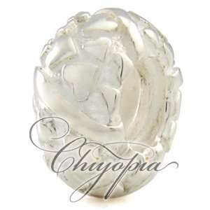 Premium Classic Heart Chiyopia Pandora Chamilia Troll Compatible Beads