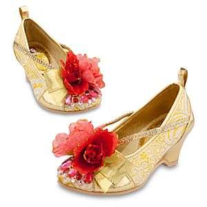 LIMITED EDITION BELLE Costume SHOES~9/10~NWT~Disney  