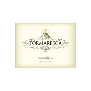  Tormaresca Chardonnay 2009 750ML Grocery & Gourmet Food