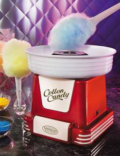 New Retro Series Vintage Look Cotton Candy Machine Red  