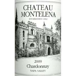  2009 Montelena Chardonnay Napa Valley 750ml Grocery 