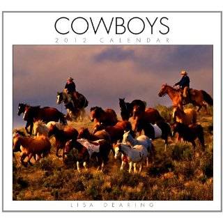 2012 Cowboys Wall calendar by Zebra Publishing Corp. ( Calendar 