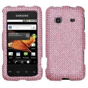 Pink Crystal Diamond BLING Hard Case Phone Cover for Samsung Galaxy 