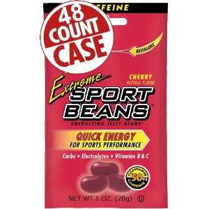 Extreme Sport Beans® Jelly Beans® Cherry 48 Pack  