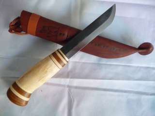 BIG Scandinavia Hunting Bushcraft Knife Handmade  