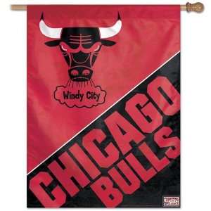 NBA Chicago Bulls Flag   Vintage Style 