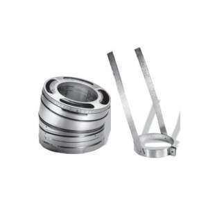   Class A Chimney Pipe Stainless Steel 30 Degree Elbow Kit 9166KIT