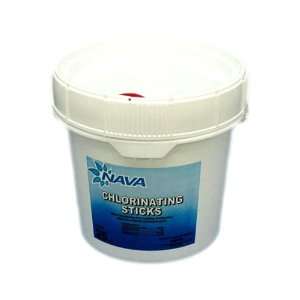  Nava Pool Chlorine Skimmer Sticks   25 lb Bucket Sports 