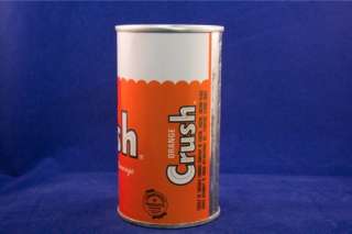   ORANGE CRUSH Soda Can Emerald Canning Eugene,OR collectible RARE pop
