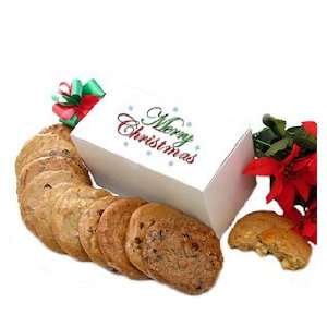 Merry Christmas Cookie Box  Grocery & Gourmet Food