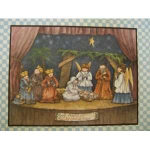     Nativity Display Set   The Annual Christmas Play