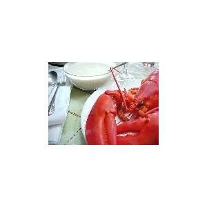 Maine Lobster with New England Clam Chowder  Grocery 