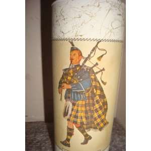  Vintage Glass Tartan of Clan MACLEOD 