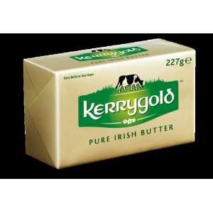 Kerrygold Pure Irish Butter Foil 8.0 oz Grocery & Gourmet Food