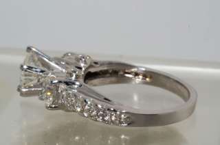14000 1.78CT GIA CERTIFIED ROUND CUT DIAMOND ENGAGEMENT RING SIZE 4.5 