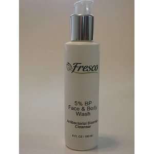  Fresco 5% BP Face & Body Wash Beauty
