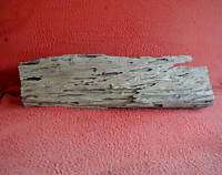 ANCIENT CYPRESS DRIFTWOOD INCREDIBLE CARVED LOG #2477  