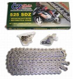 CZ 525 SDZ 120 Link X Ring Motorcycle Chain  