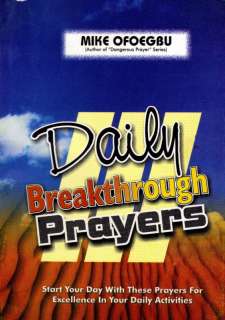 Daily Breakthrough Prayers by Mike Ofoegbu  