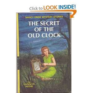  The Secret of the Old Clock (Nancy Drew, Book 1) Carolyn 